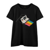 The Dark Side Of Nostalgia Front Wtee Black - OtherBrick