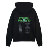 Vintage Pink Floyd World Tour 1987 America Back Hoodie Back - OtherBrick