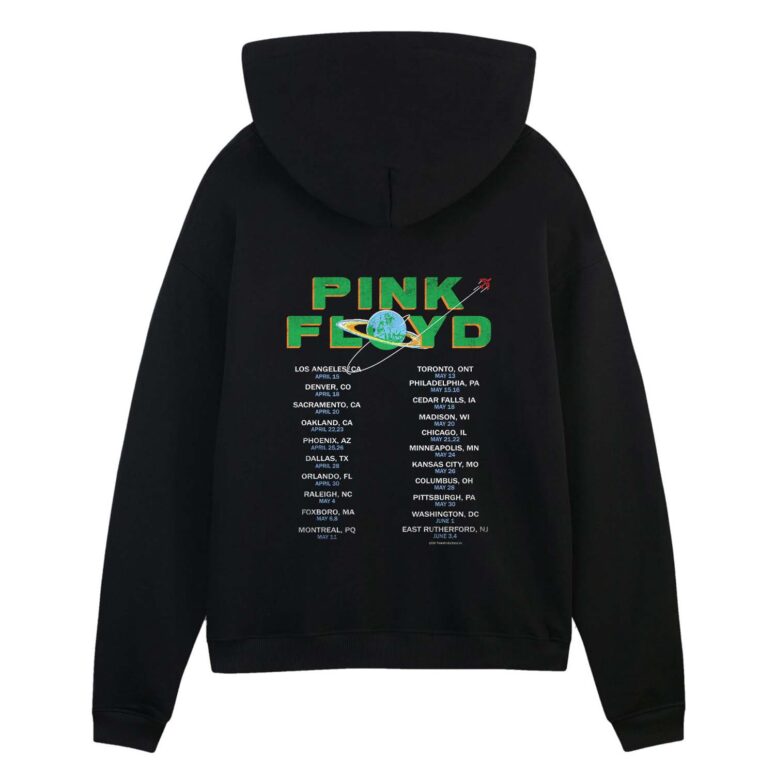 Vintage Pink Floyd World Tour 1987 America Shirt