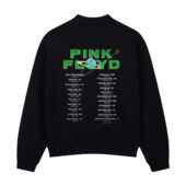 Vintage Pink Floyd World Tour 1987 America Back Sweater Back - OtherBrick