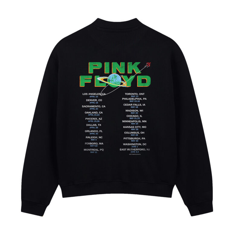 Vintage Pink Floyd World Tour 1987 America Shirt