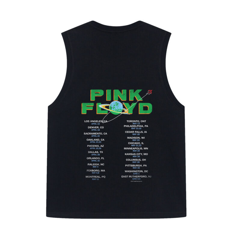 Vintage Pink Floyd World Tour 1987 America Shirt