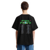 Vintage Pink Floyd World Tour 1987 America Back Woman Black - OtherBrick