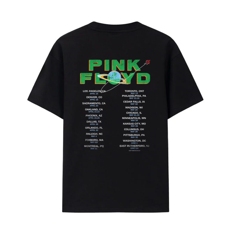 Vintage Pink Floyd World Tour 1987 America Shirt