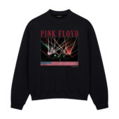Vintage Pink Floyd World Tour 1987 America Front Sweatshirt Black - OtherBrick