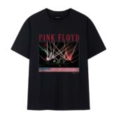 Vintage Pink Floyd World Tour 1987 America Front Tshirt Black - OtherBrick