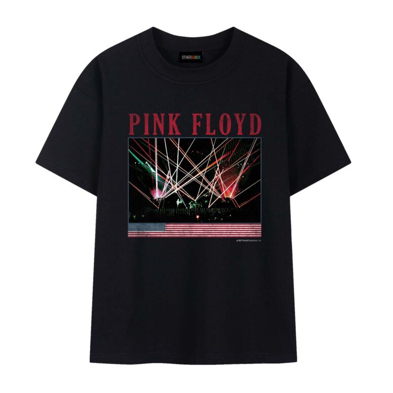 Vintage Pink Floyd World Tour 1987 America Shirt