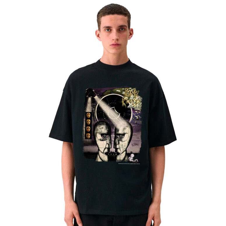 Vintage The Division Bell Pulse And Pink Floyd The Wall Shirt
