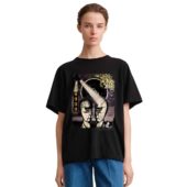 Vintage The Division Bell Pulse And Pink Floyd The Wall Front Shirt Woman Black - OtherBrick