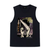 Vintage The Division Bell Pulse And Pink Floyd The Wall Front Tank Black - OtherBrick