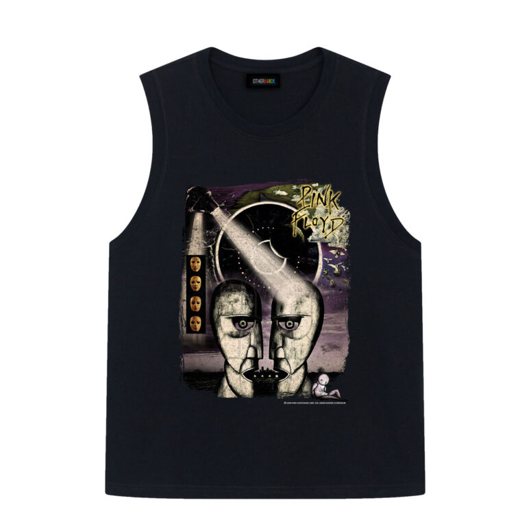 Vintage The Division Bell Pulse And Pink Floyd The Wall Shirt