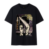 Vintage The Division Bell Pulse And Pink Floyd The Wall Front Tshirt Black - OtherBrick