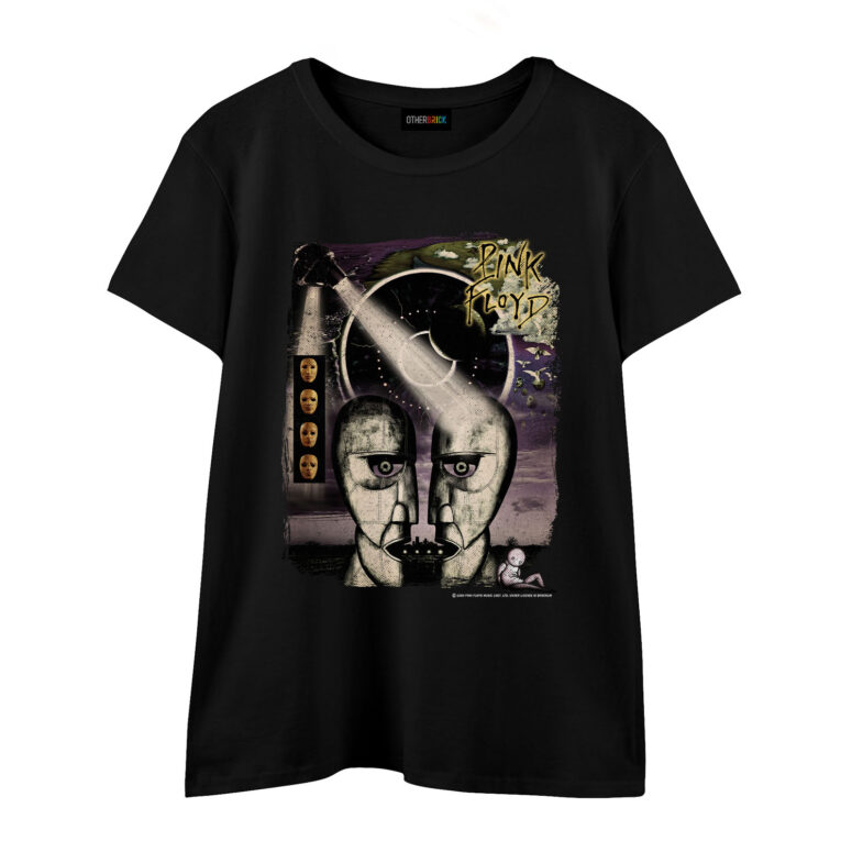Vintage The Division Bell Pulse And Pink Floyd The Wall Shirt