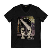 Vintage The Division Bell Pulse And Pink Floyd The Wallfront Vneck Black - OtherBrick