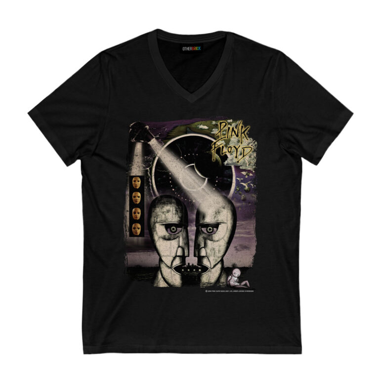 Vintage The Division Bell Pulse And Pink Floyd The Wall Shirt