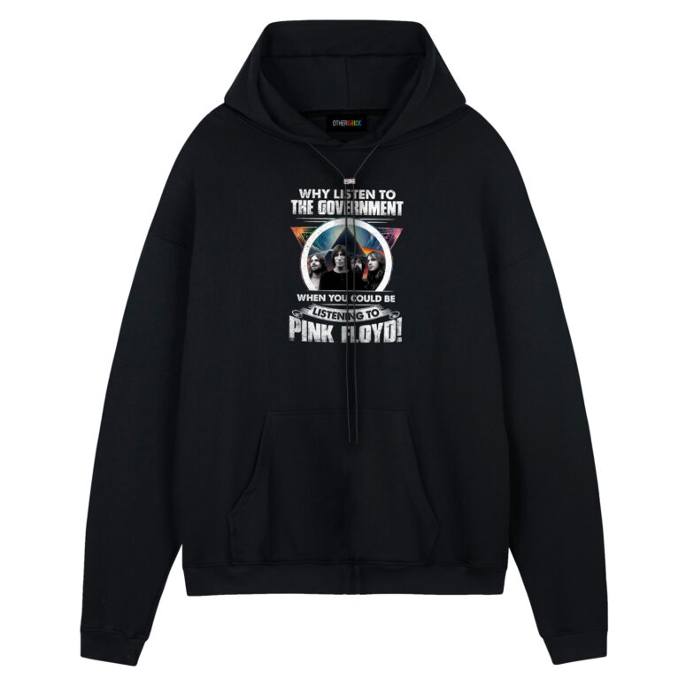 Why Listen to the Government When You Could Be Listening To Pink Floyd Band DSOTM Shirt