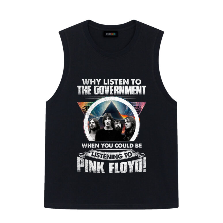 Why Listen to the Government When You Could Be Listening To Pink Floyd Band DSOTM Shirt