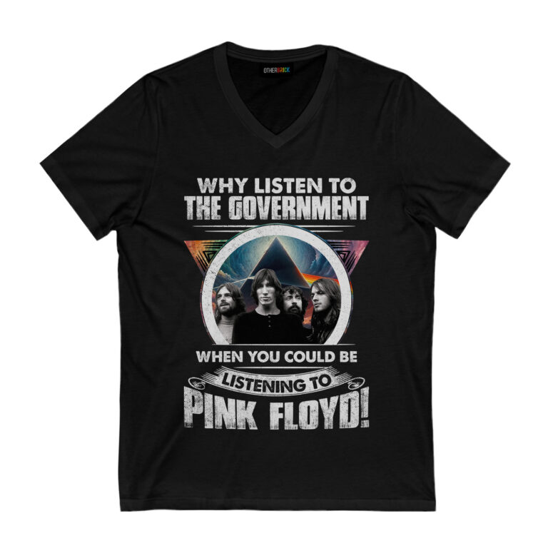 Why Listen to the Government When You Could Be Listening To Pink Floyd Band DSOTM Shirt