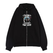 Why Listen To The Government When You Could Be Listening To Pink Floyd Band Dsotm Front Ziphoodie Black - OtherBrick