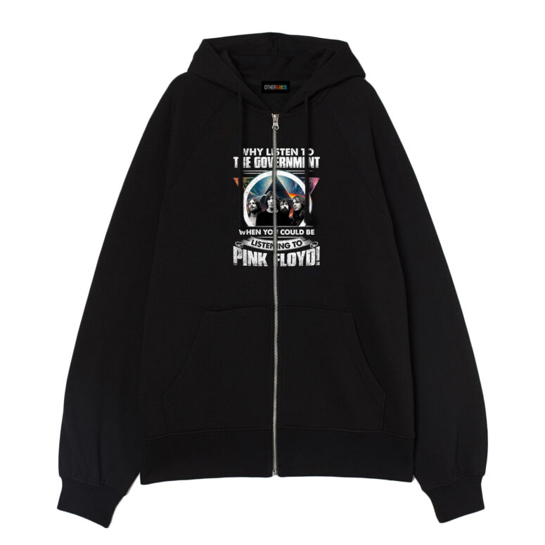 Why Listen to the Government When You Could Be Listening To Pink Floyd Band DSOTM Shirt