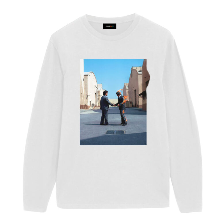 Wish You Were Here Album Cover Pink Floyd Shirt Wish You Were Here Album Cover Pink Floyd Shirt