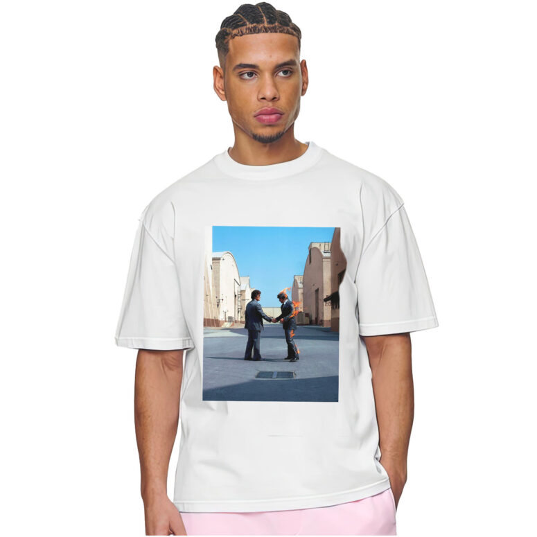 Wish You Were Here Album Cover Pink Floyd Shirt Wish You Were Here Album Cover Pink Floyd Shirt