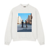 Wish You Were Here Album Cover Front Sweatshirt White - OtherBrick