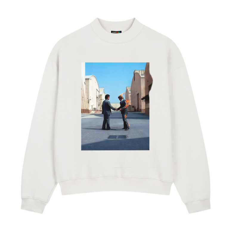 Wish You Were Here Album Cover Pink Floyd Shirt Wish You Were Here Album Cover Pink Floyd Shirt