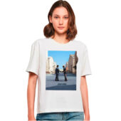 Wish You Were Here Album Cover Front Woman Shirt White - OtherBrick