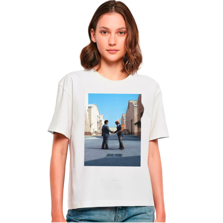 Wish You Were Here Album Cover Pink Floyd Shirt Wish You Were Here Album Cover Pink Floyd Shirt
