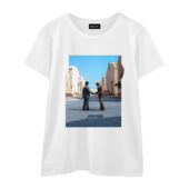 Wish You Were Here Album Cover Front Wtee White - OtherBrick