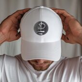 Cap Man White - OtherBrick
