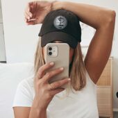 Cap Woman Black - OtherBrick