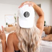 Cap Woman White - OtherBrick