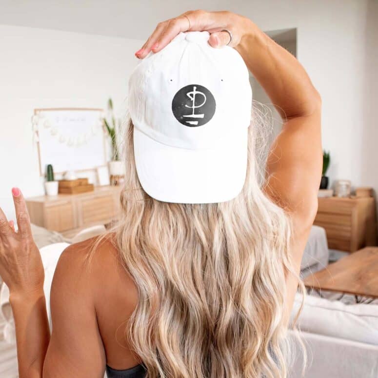1994 Pink Floyd Logo Galaxy White Baseball Cap 1994 Pink Floyd Logo Galaxy White Baseball Cap