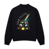 Front Sweatshirt Black - OtherBrick