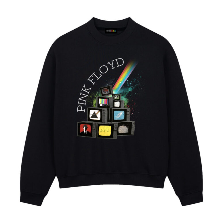 DSOTM Pink Floyd Album Television Vintage Shirt DSOTM Pink Floyd Album Television Vintage Shirt