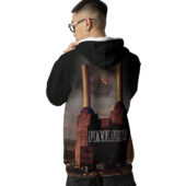 Hoodie Back Animals Albums Pink Floyd Brown Hoodie - OtherBrick