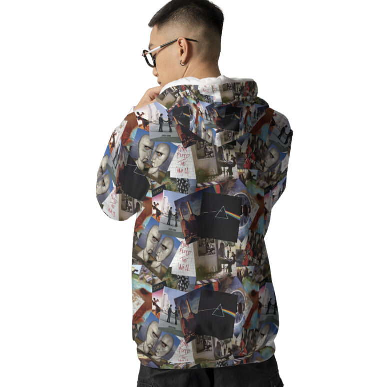 Pink Floyd Album Art Collage Covers Shirt Pink Floyd Album Art Collage Covers Shirt