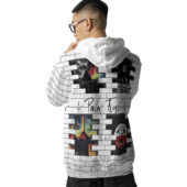 Hoodie Back Pink Floyd The Wall Dsotm Wish You Were Here And Animals Hoodie - OtherBrick