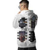 Hoodie Back Pink Floyd The Wall Dark Side Of The Moon Wywh And Animals Hoodie - OtherBrick