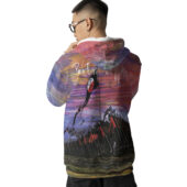 Hoodie Back Pink Floyd The Wall Marching Hammers Art Hoodie - OtherBrick
