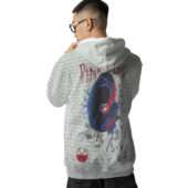 Hoodie Back Vintage 1993 Pink Floyd The Wall Screaming Face Hoodie - OtherBrick