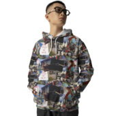 Hoodie Front Pink Floyd Album Art The Stories Behind 19 Trippy Lp Covers Hoodie - OtherBrick