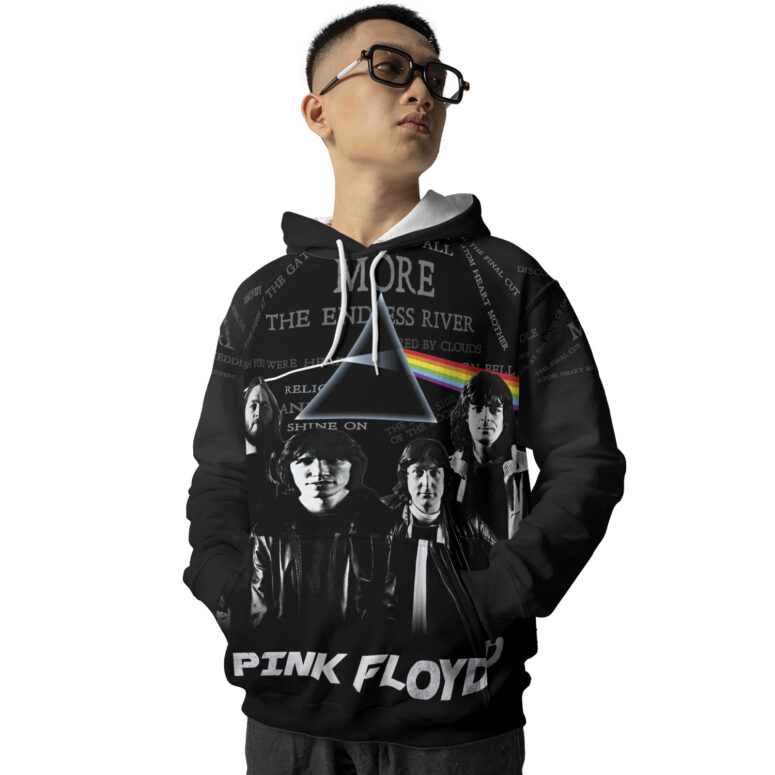 Pink Floyd Band Dark Side Of The Moon Names Of Albums Shirt