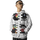 Hoodie Front Pink Floyd The Wall Dsotm Wish You Were Here And Animals Hoodie - OtherBrick