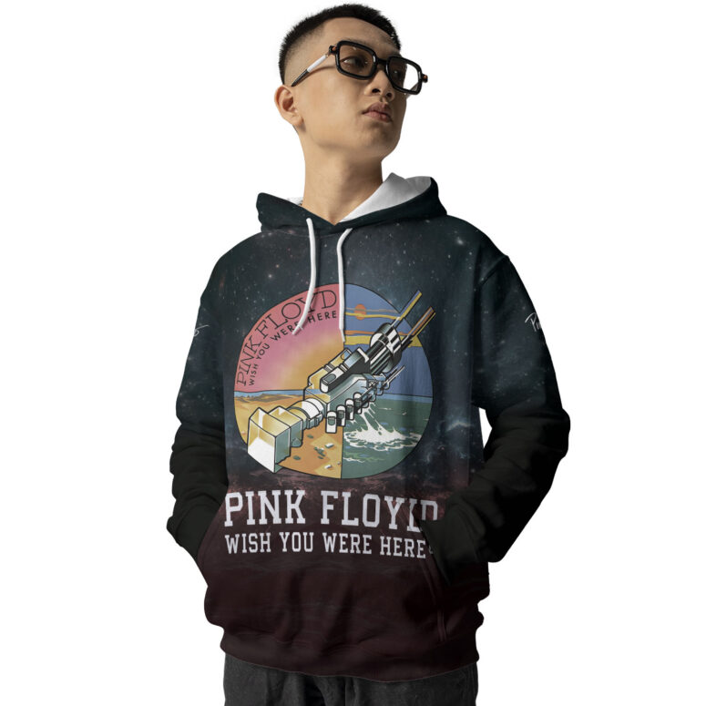 Wish You Were Here Machine Galaxy Pink Floyd Shirt Wish You Were Here Machine Galaxy Pink Floyd Shirt