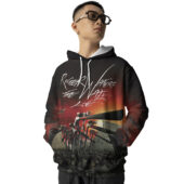 Hoodie Front Roger Waters The Wall Live 2012 Tour Pink Floyd Shirt - OtherBrick