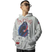 Hoodie Front Vintage 1993 Pink Floyd The Wall Screaming Face Hoodie - OtherBrick