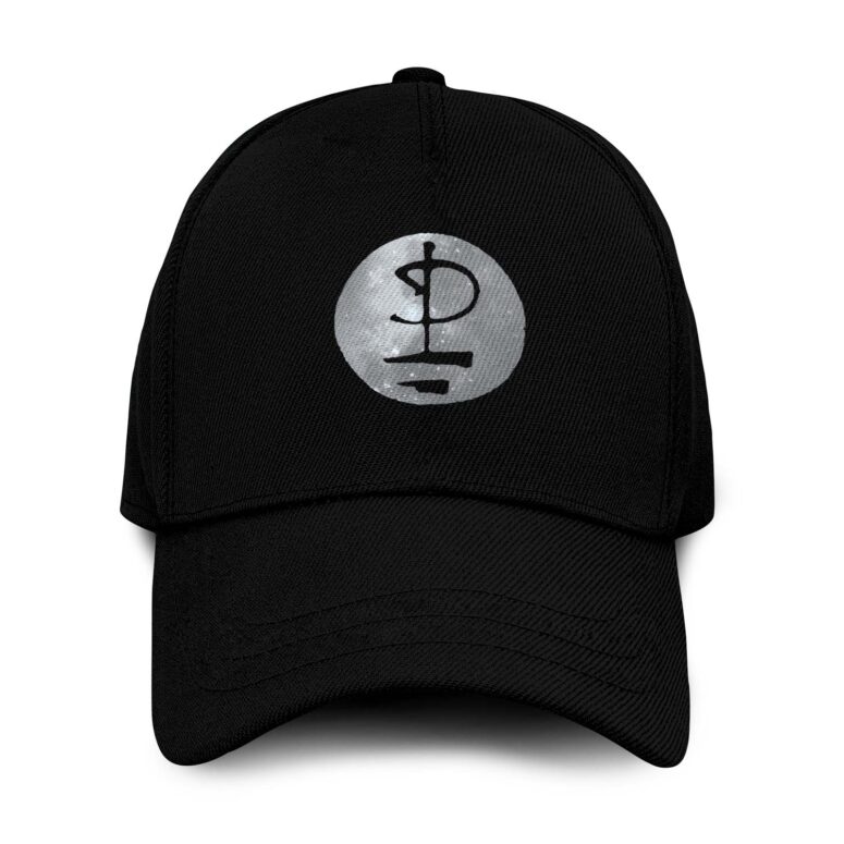 1994 Pink Floyd Logo Galaxy Black Baseball Cap